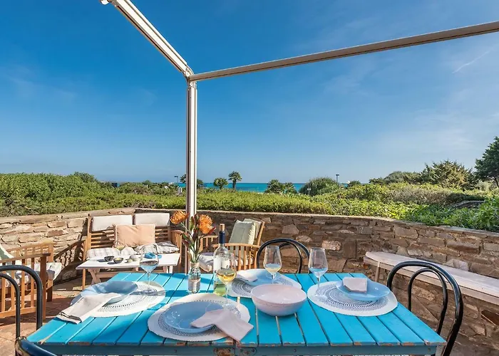 بيت للعطل Affittasardegna - Villetta Gabbiano ستينتينو