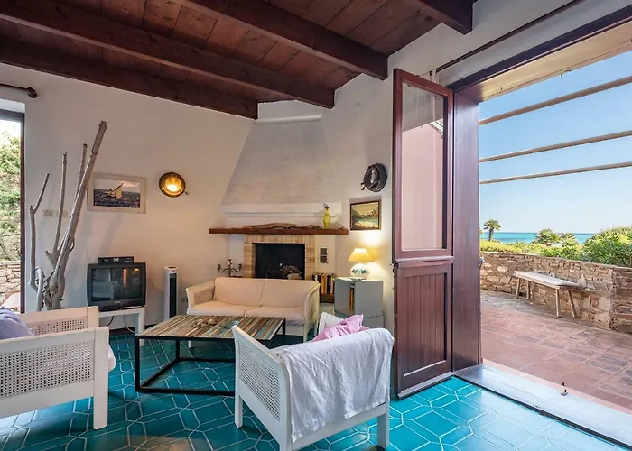 Affittasardegna - Villetta Gabbiano * ستينتينو